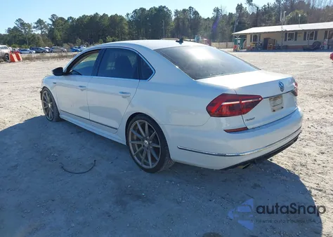 2017 Volkswagen Passat 1.8T R-Line from USA, damaged, VIN 1VWDT7A3XHC058179